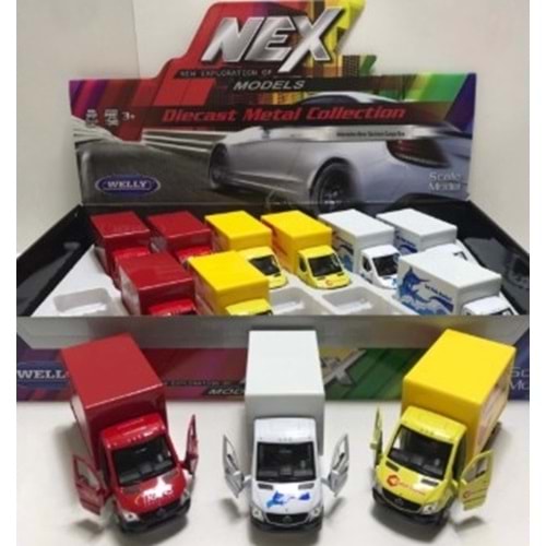 KARSAN WELLY MERCEDES SPRINTER CARGO