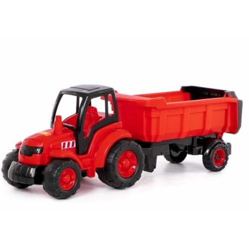 Polesie Şampiyon Yarı Römorklu Traktör Filede