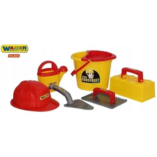 Polesie İnşaatçı Seti No:5 Construct 7 Parça