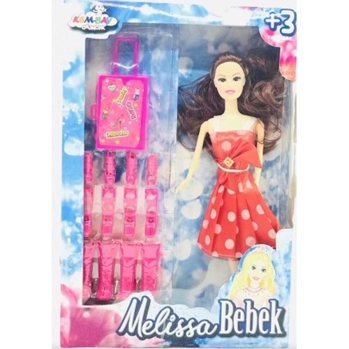KEMBAY TOYS MELİSSA BEBEK