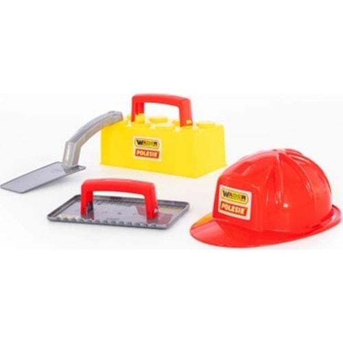 Polesie İnşaatçı Seti Construct 4 Parça