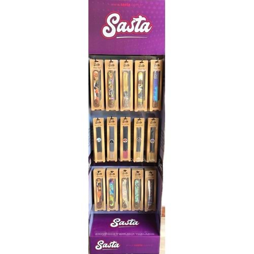SASTA TÜTSÜ SETİ STANDI 144 LÜ*1