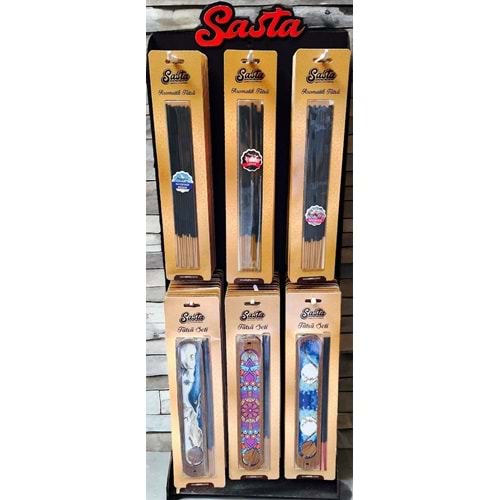 SASTA TÜTSÜ SETİ STANDI 72 Lİ*1