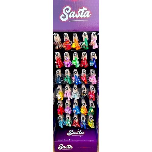 SASTA LOVE PELUŞ ANAHTARLIK STANDI 300 LÜ*1