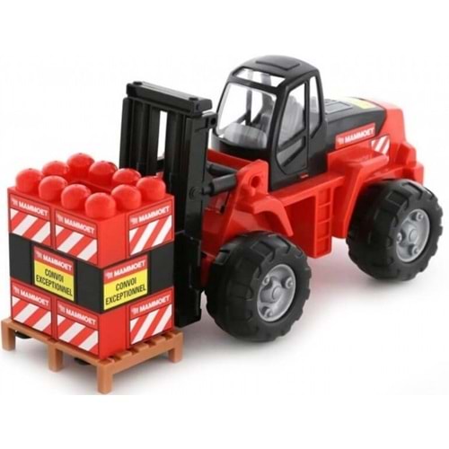 Polesie Mammoet Forklift Bloklar 15 Parça Kutuda