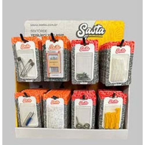 SASTA HIRDAVAT & TERZİ STANDI MİNİ 72 Lİ*1