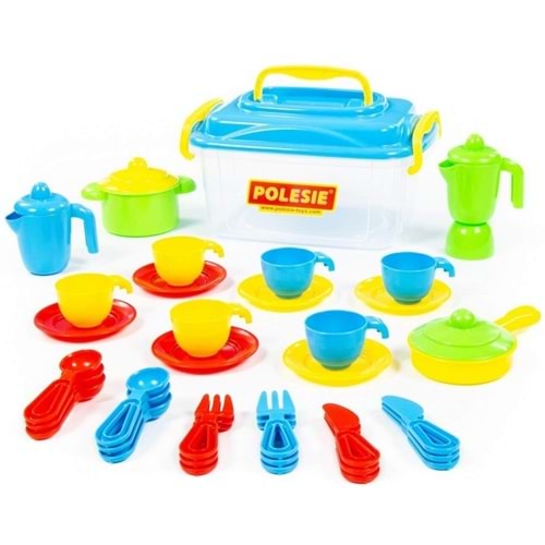 Polesie Yemek Takımı 6 Kişilik 38 Parça Kutuda