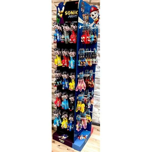 SASTA SİLİKON ANAHTARLIK STANDI 240 LI*1