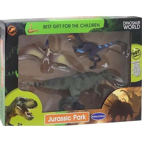 KARSAN BÜYÜK DİNAZOR SETİ