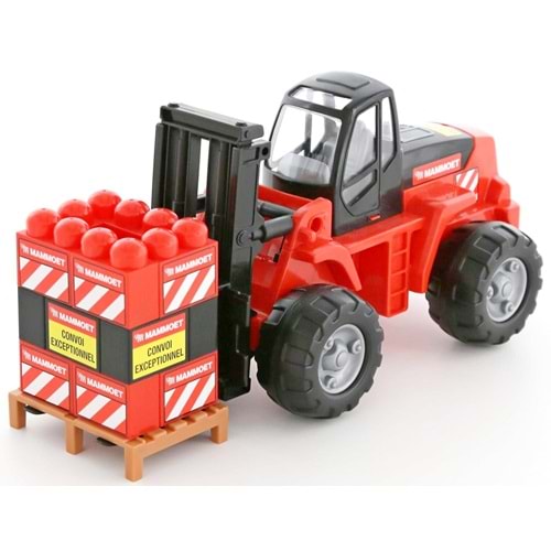 Polesie Mammoet Forklift Bloklar 15 Parça Filede