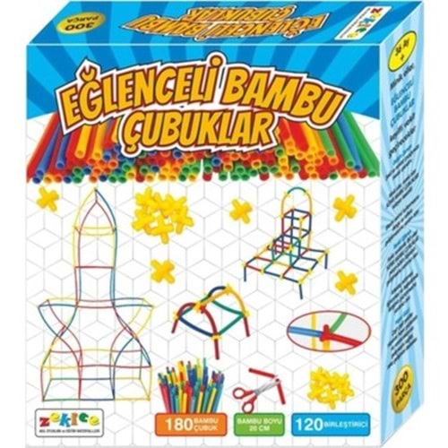 ZEKİCE MAXİ BAMBU ÇUBUKLARI 300 PARÇA