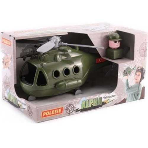 Polesie Askeri Helikopter Grom Kutuda