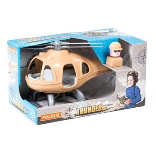 Polesie Askeri Helikopter Gromsafari Kutuda