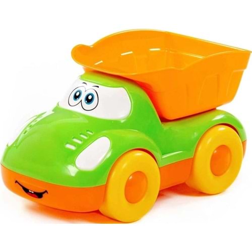 Polesie Arkadaş Damperli Kamyon Kutuda