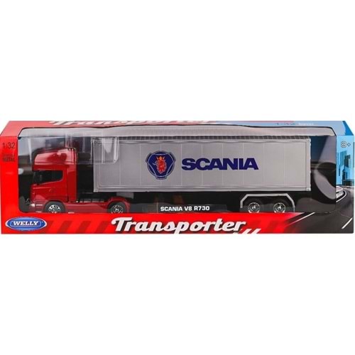 KARSAN WELLY 1:64 SCANIA R730 TRAILER