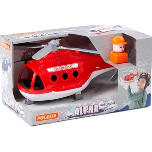 Polesie Yangın Helikopteri Alfa Kutuda