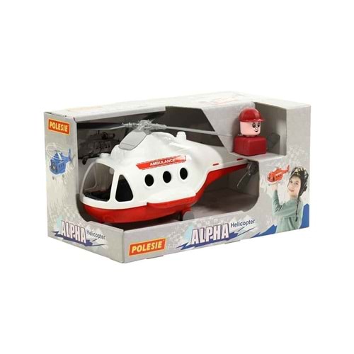 Polesie Helikopter Ambulans Alfa Kutuda