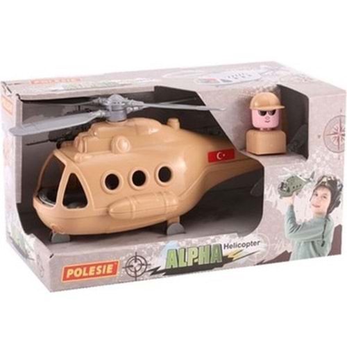 Polesie Askeri Helikopter Alfa Kutuda