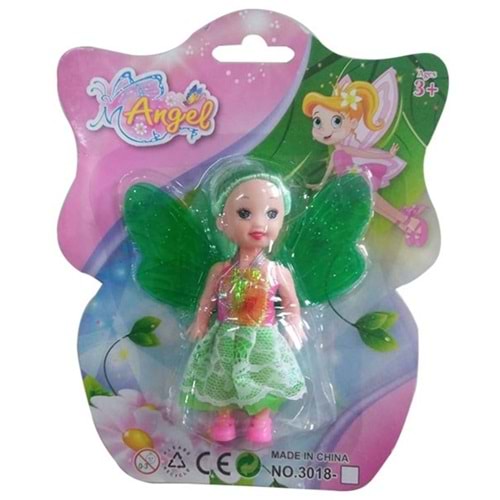 KEMBAY TOYS İREM PERİ KIZI BEBEK