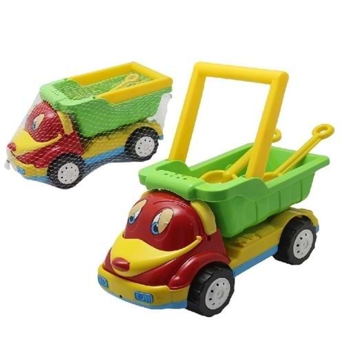 EFE TOYS SEVİMLİ SAPLI KAMYON