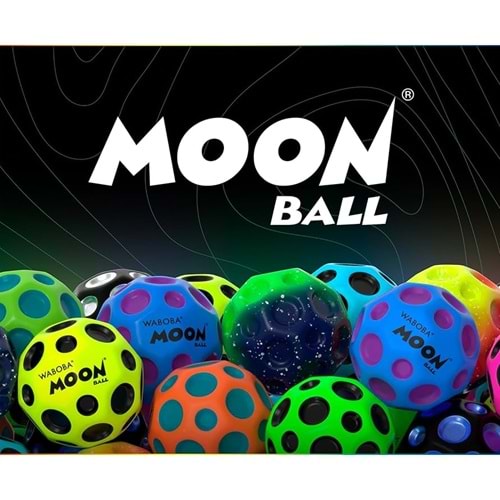 JOOK MOON BALL IŞIKLI ZIPLAYAN TOP