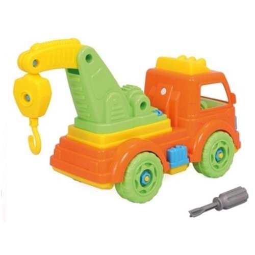 Polesie Tasarımciulaşım Otomobilçekici 38 Parça Filede