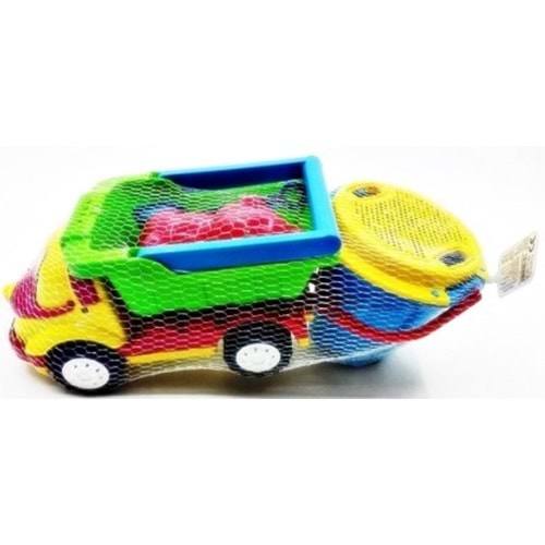 EFE TOYS SEVİMLİ SAPLI KOVALI KAMYON
