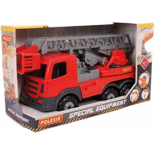 Polesie Prestij İtfaiye Aracı Kutuda