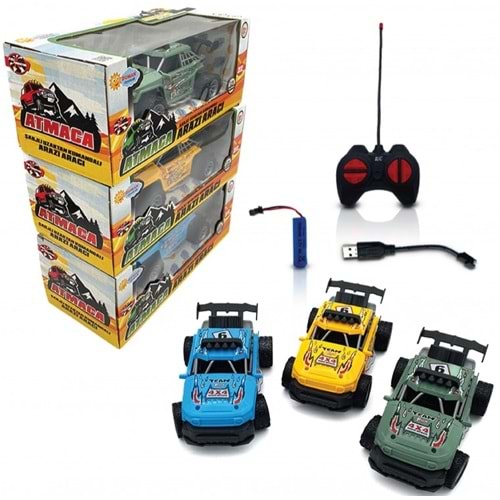 DUMAN TOYS UZK. KUM. ATMACA ARAZİ ARABASI