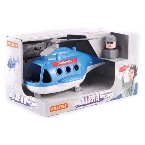 Polesie Helikopter Alfa Tr Jandarma Kutuda