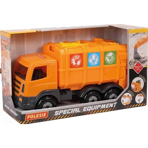 Polesie Prestij Geri Dönüşüm Araci Kutuda