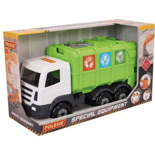 Polesie Prestij Geri Dönüşüm Aracii No:2 Kutuda