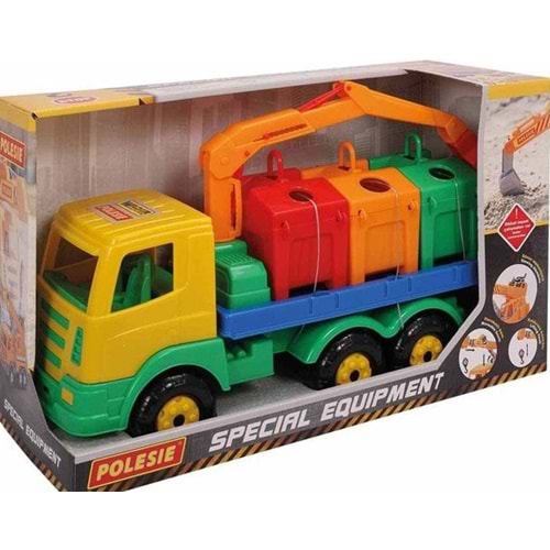 Polesie Prestij Konteyner Taşıyıcı Kutuda