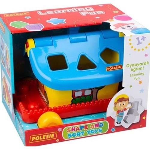 Polesie Tekerlerkli Bahçeli Ev Kutuda