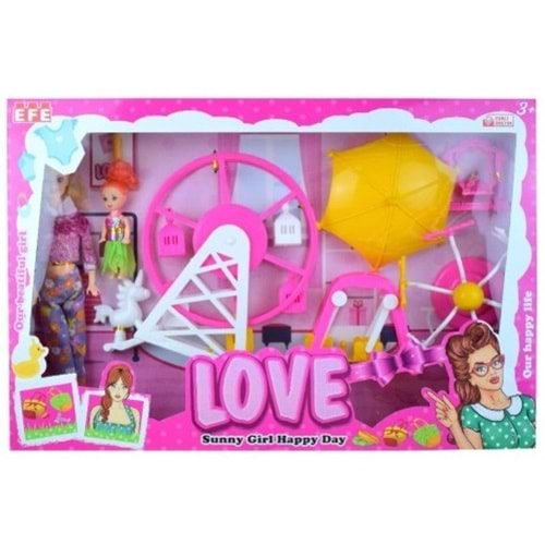 EFE TOYS LUNAPARKLI FULL BEBEK SETİ