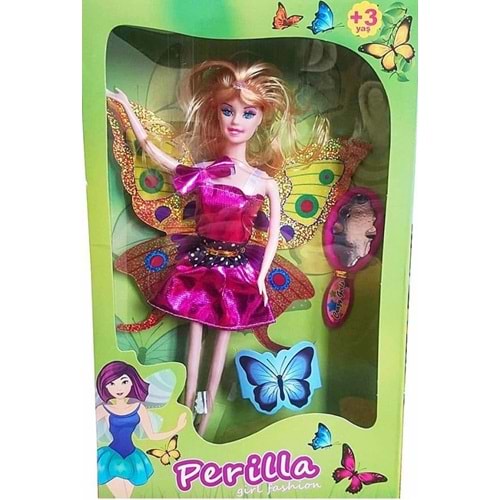 KEMBAY TOYS PERİLLA BEBEK