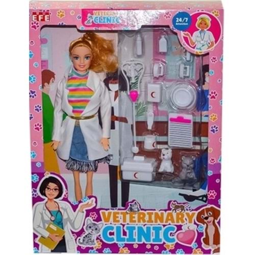 EFE TOYS VETERİNER KLİNİK SETİ