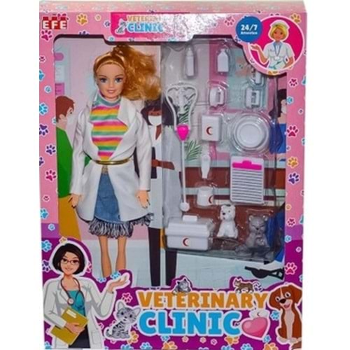 EFE TOYS VETERİNER BEBEK