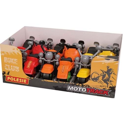 Polesie Cross Run Yarış Motosikleti Display