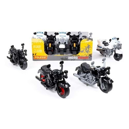 Polesie Bike Yarış Motosikleti Display