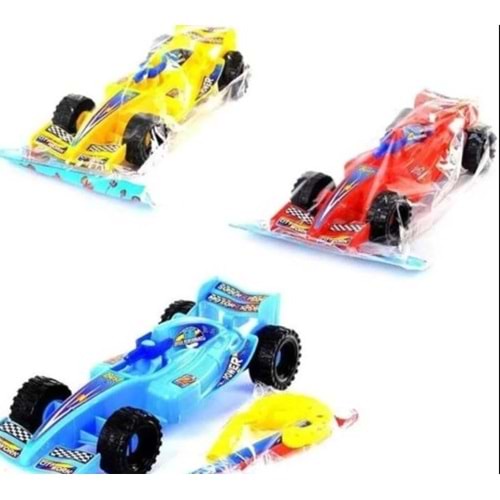 Polesie Spektrum V6 Sürtmeli Araba Pakette