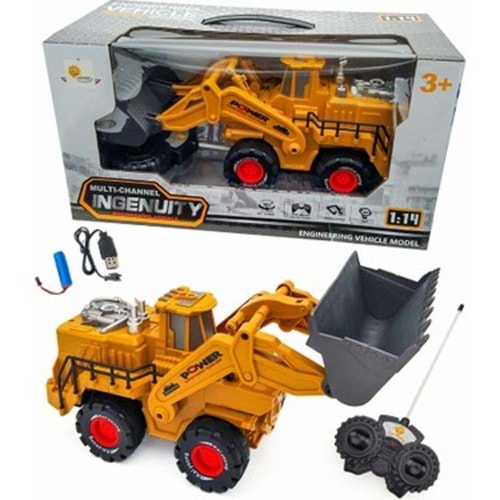 DUMAN TOYS 5 FONK. UZAKTAN KUMANDALI KEPÇE