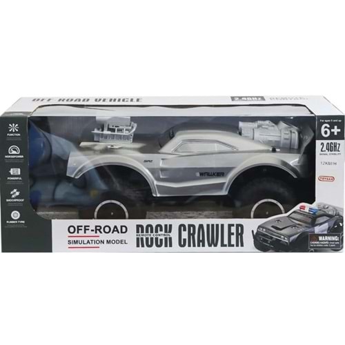 TOYSAN 1.8 ÖLÇEK OFF ROAD ROCK CRAWLER