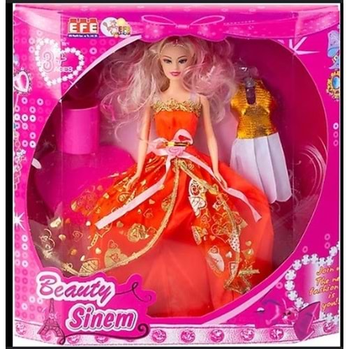EFE TOYS SINEM CAY SETLI BEBEK