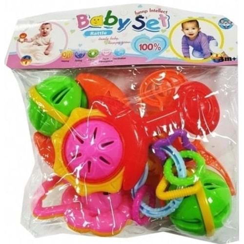 KETTE TOYS BEŞ TOP CINGIRAK SETİ