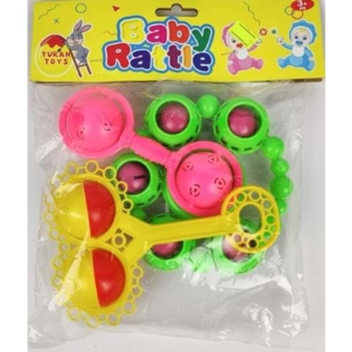 KETTE TOYS 3 LU SET CINGIRAK SETI