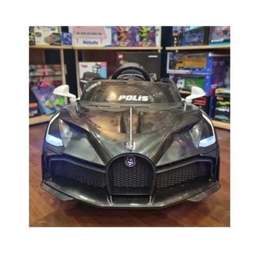 POLİS STYLE KUMANDALI AKÜLÜ ARABA 12V