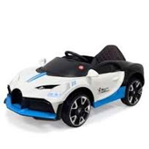 STYLE GT UZK KUMANDALI 4X2 12V BEYAZ AKÜLÜ ARABA