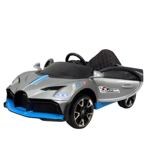 STYLE GT UZK KUMANDALI 4X2 12V GRİ AKÜLÜ ARABA