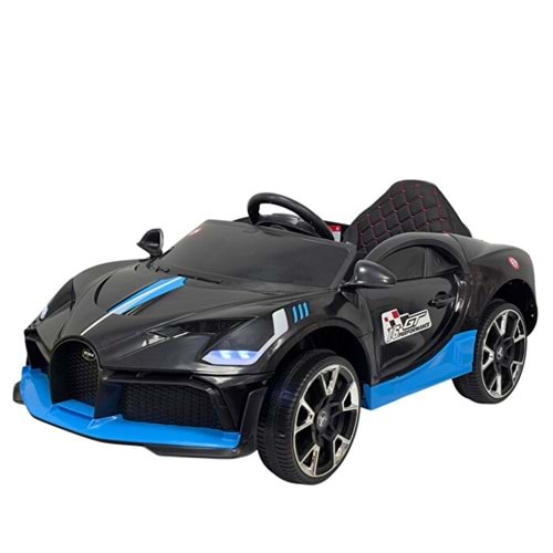 STYLE GT UZK KUMANDALI 4X2 12V SİYAH AKÜLÜ ARABA